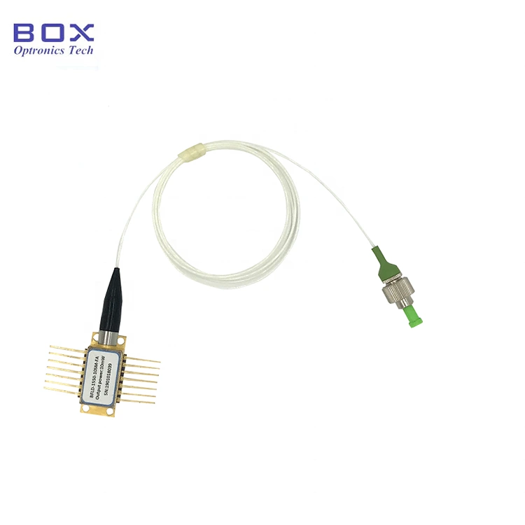 10mW C+L ब्यान्ड DWDM DFB लेजर डायोड