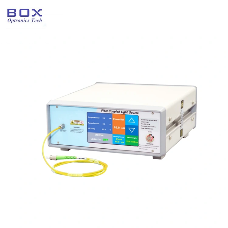 980nm ASE ब्रॉडब्यान्ड लाइट स्रोत 980nm ASE ब्रॉडब्यान्ड लाइट स्रोत
