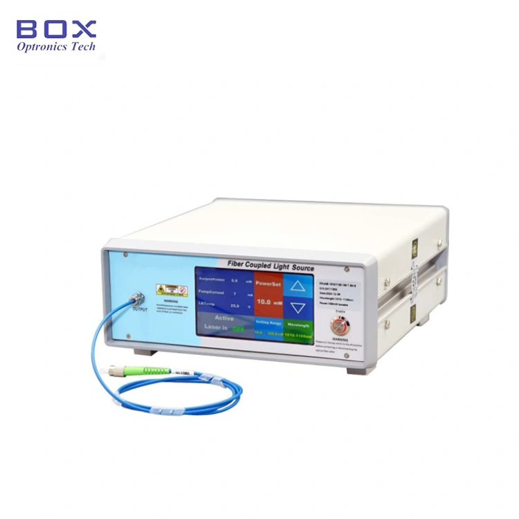 980nm ASE ब्रॉडब्यान्ड लाइट स्रोत