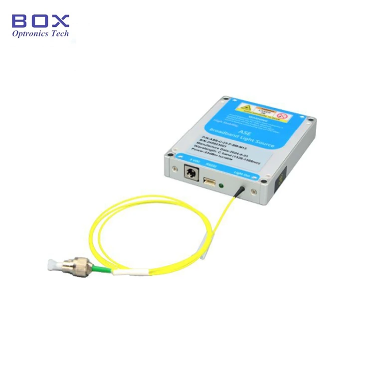 980nm ASE ब्रॉडब्यान्ड लाइट स्रोत