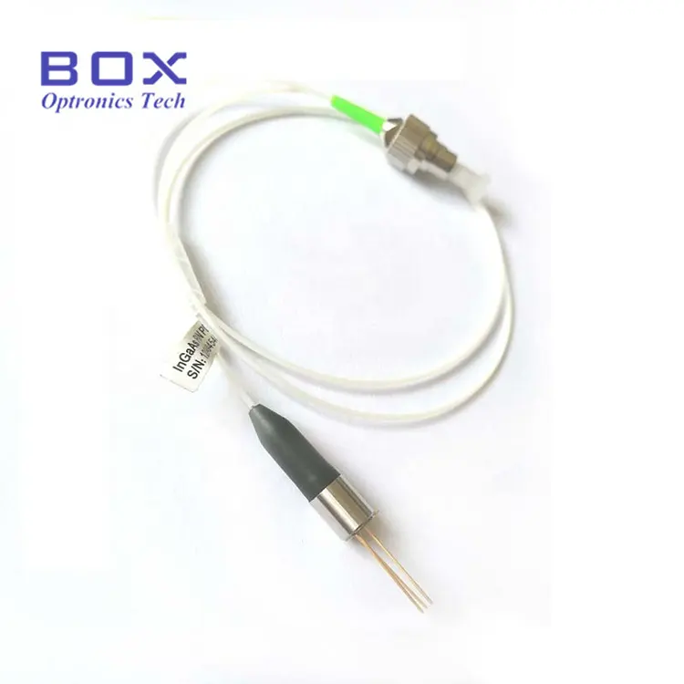 Coaxial Pigtailed InGaAs PIN फोटोडियोड डिटेक्टर Coaxial Pigtailed InGaAs PIN फोटोडियोड डिटेक्टर